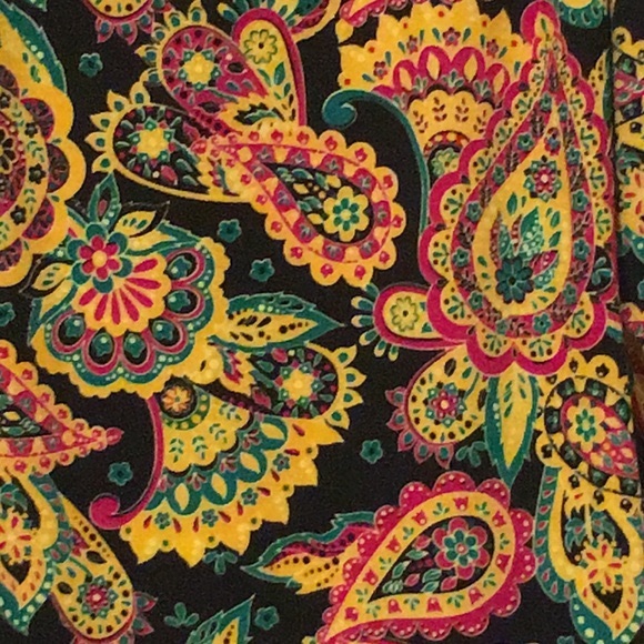 LuLaRoe Irma tunic paisley print - Picture 4 of 4